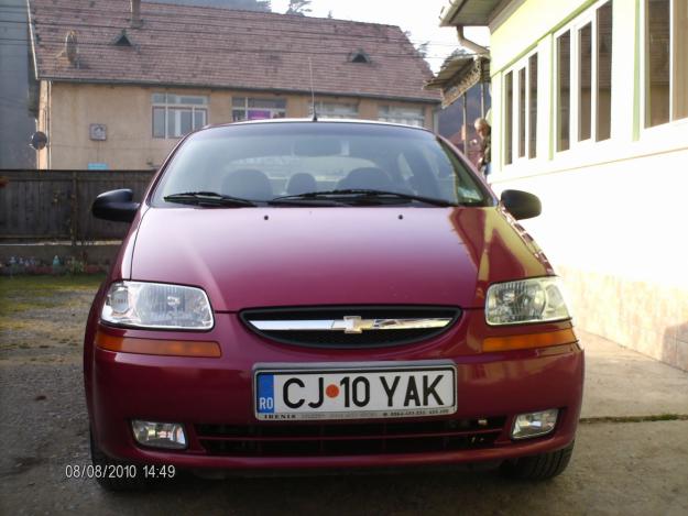 chevrolet  kalos 1400 cc 16 v 2005 full - Pret | Preturi chevrolet  kalos 1400 cc 16 v 2005 full