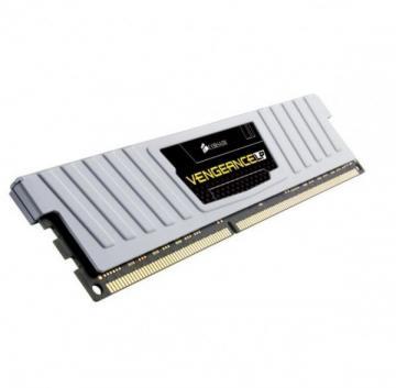 8GB (2x4GB) DDR3 1600MHz CL9 Vengeance White Low Profile - Pret | Preturi 8GB (2x4GB) DDR3 1600MHz CL9 Vengeance White Low Profile