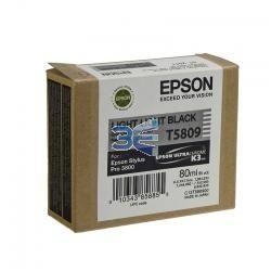 Epson T5809 - Cartus Imprimanta Photo Light Light Black pentru Epson Stylus Pro 3800 - Pret | Preturi Epson T5809 - Cartus Imprimanta Photo Light Light Black pentru Epson Stylus Pro 3800