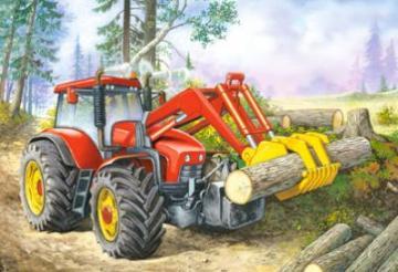 Puzzle Castorland 24 mini Tractor - Pret | Preturi Puzzle Castorland 24 mini Tractor