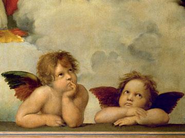 Puzzle Ravensburger 2000 Raphael: Cherubs - Pret | Preturi Puzzle Ravensburger 2000 Raphael: Cherubs