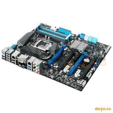 ASUS Socket LGA1155, P8Z77 WS, INTEL Z77, 4xDDR3 2800 O.C. max 32GB, DVI, 4xPCIe 3.0 x16/2xPCIe 2.0 - Pret | Preturi ASUS Socket LGA1155, P8Z77 WS, INTEL Z77, 4xDDR3 2800 O.C. max 32GB, DVI, 4xPCIe 3.0 x16/2xPCIe 2.0