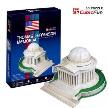 CubicFun - Puzzle 3D Jefferson Memorial - Pret | Preturi CubicFun - Puzzle 3D Jefferson Memorial