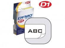 Banda Etichetare D1, 12mmx7m DYMO-alb/negru - Pret | Preturi Banda Etichetare D1, 12mmx7m DYMO-alb/negru