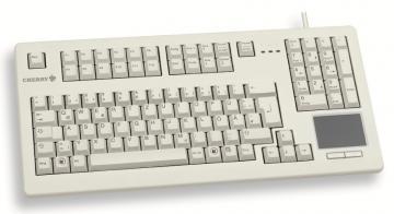 KB Cherry G80-11900LTMDE-0, 104 keys, touchboard, PS2, gri deschis, layout in germana - Pret | Preturi KB Cherry G80-11900LTMDE-0, 104 keys, touchboard, PS2, gri deschis, layout in germana