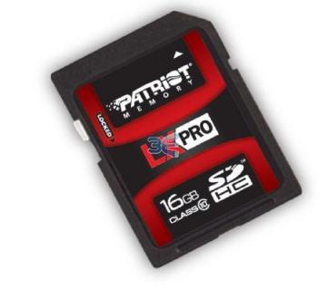 Patriot LX Pro Secure Digital eXtended Capacity, 16GB, Class 10 - Pret | Preturi Patriot LX Pro Secure Digital eXtended Capacity, 16GB, Class 10