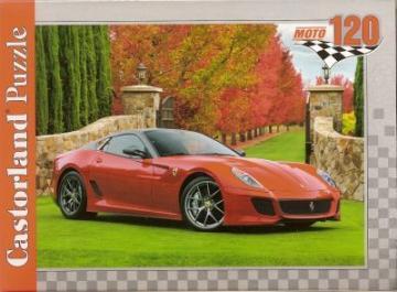 Puzzle Castorland 120 mini Ferrari 599 GTO - Pret | Preturi Puzzle Castorland 120 mini Ferrari 599 GTO