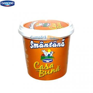 Smantana 12% grasime Danone Casa Buna 900 gr - Pret | Preturi Smantana 12% grasime Danone Casa Buna 900 gr