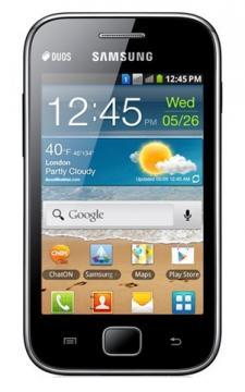 Telefon mobil Samsung Galaxy Ace Duos S6802, Black, 56501 - Pret | Preturi Telefon mobil Samsung Galaxy Ace Duos S6802, Black, 56501