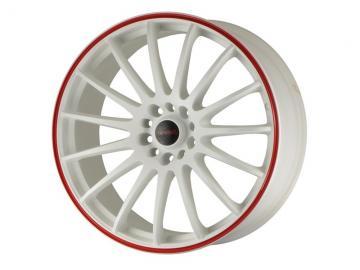 Tenzo-R Cuczo V1 White Red Janta - Pret | Preturi Tenzo-R Cuczo V1 White Red Janta