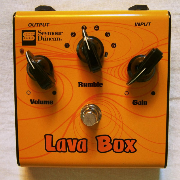 Pedala Distors/overdrive Seymour Duncan Lava Box - Pret | Preturi Pedala Distors/overdrive Seymour Duncan Lava Box