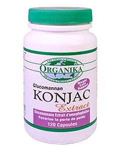 Konjac Extract 450mg *120cps - Pret | Preturi Konjac Extract 450mg *120cps