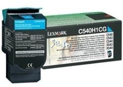 Lexmark 0C540H1CG, Toner albastru de capacitate mare (program return) - Pret | Preturi Lexmark 0C540H1CG, Toner albastru de capacitate mare (program return)