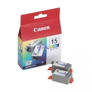 Canon BCI-15C Color - pachet dublu - Pret | Preturi Canon BCI-15C Color - pachet dublu