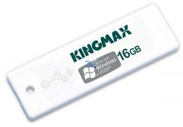 Kingmax Super Stick Mini, 16GB, USB 2.0, Alb - Pret | Preturi Kingmax Super Stick Mini, 16GB, USB 2.0, Alb