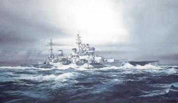 Heller - HMS KING GEORGE V - Pret | Preturi Heller - HMS KING GEORGE V
