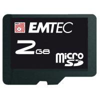 Card memorie Emtec MicroSD 2GB Class 4 (Adaptor SD) - Pret | Preturi Card memorie Emtec MicroSD 2GB Class 4 (Adaptor SD)
