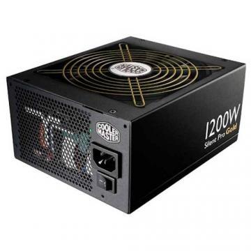 Sursa modulara Cooler Master Silent Pro Gold, 1200W - Pret | Preturi Sursa modulara Cooler Master Silent Pro Gold, 1200W