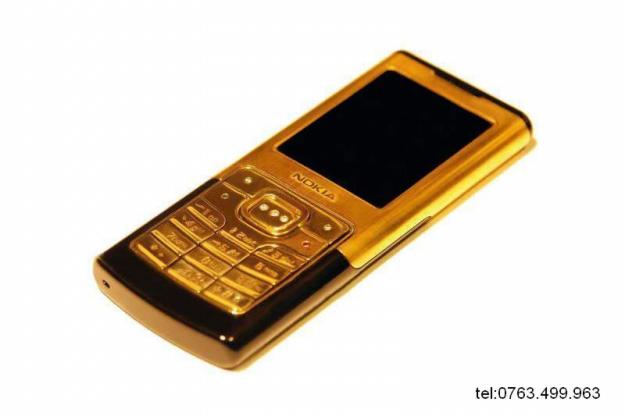 Carcasa Nokia 6500 Classic GOLD ORIGINALA COMPLETA SIGILATA - Pret | Preturi Carcasa Nokia 6500 Classic GOLD ORIGINALA COMPLETA SIGILATA