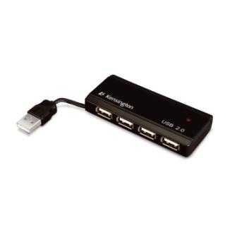 Hub USB KENSINGTON miniUSB 2.0 4 porturi - Pret | Preturi Hub USB KENSINGTON miniUSB 2.0 4 porturi