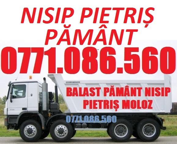 VANZARE TRANSPORT INCLUS BALAST NISIP PIETRIS PAMANT NEGRU - Pret | Preturi VANZARE TRANSPORT INCLUS BALAST NISIP PIETRIS PAMANT NEGRU