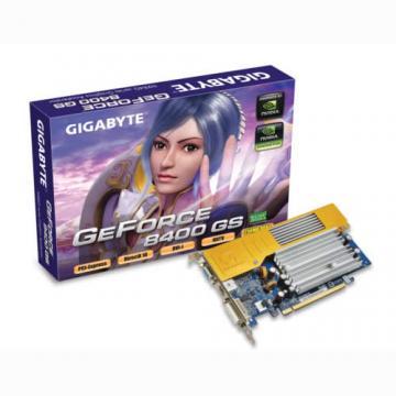 Placa video Gigabyte GeForce 8400 256MB 64bit PCI-E - Pret | Preturi Placa video Gigabyte GeForce 8400 256MB 64bit PCI-E