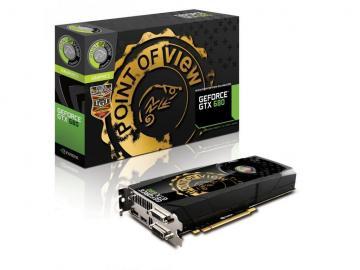 GeForce POINT OF VIEW TGT GTX 680 UC, PCIex3.0, 2GB GDDR5 256bit, 2xDVI/HDMI/DP - Pret | Preturi GeForce POINT OF VIEW TGT GTX 680 UC, PCIex3.0, 2GB GDDR5 256bit, 2xDVI/HDMI/DP