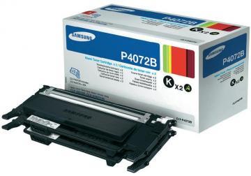 Pachet 2 tonere negre pentru CLP-320/CLP-325/CLX-3185, 2 x 1.000 pg, CLT-P4072B Samsung - Pret | Preturi Pachet 2 tonere negre pentru CLP-320/CLP-325/CLX-3185, 2 x 1.000 pg, CLT-P4072B Samsung