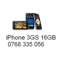 Vand Apple iPhone 3GS 16 GB NeverLocked NOU - Pret | Preturi Vand Apple iPhone 3GS 16 GB NeverLocked NOU