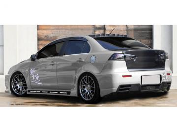 Mitsubishi Lancer 10 Spoiler Spate Sonic - Pret | Preturi Mitsubishi Lancer 10 Spoiler Spate Sonic