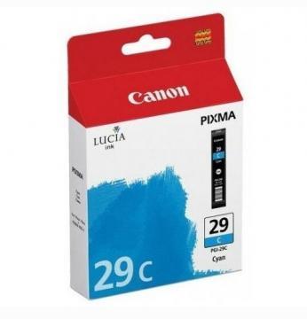 CANON PGI-29C CYAN INK TANK, BS4873B001AA - Pret | Preturi CANON PGI-29C CYAN INK TANK, BS4873B001AA