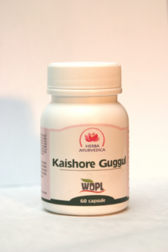 Kaishore Guggul 500mg *60cps - Pret | Preturi Kaishore Guggul 500mg *60cps