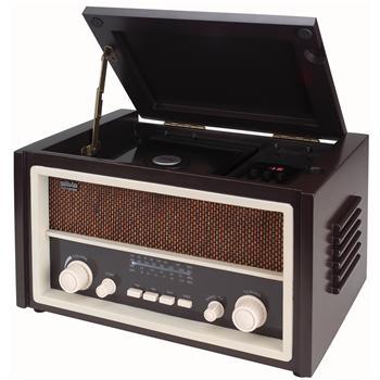 Radio CD Classic Silva Schneider NCD 1950 Antique - Pret | Preturi Radio CD Classic Silva Schneider NCD 1950 Antique