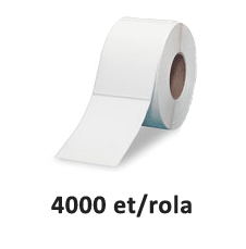 Role de etichete semilucioase 75x41mm - Pret | Preturi Role de etichete semilucioase 75x41mm