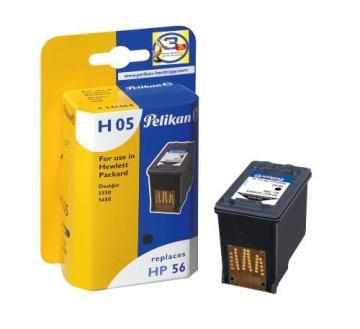 Cartus PELIKAN 341464 negru compatibil cu HP56 - Pret | Preturi Cartus PELIKAN 341464 negru compatibil cu HP56