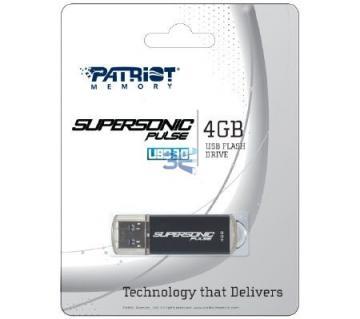 Patriot Supersonic Pulse, 4GB, USB 3.0 Flash Drive - Pret | Preturi Patriot Supersonic Pulse, 4GB, USB 3.0 Flash Drive