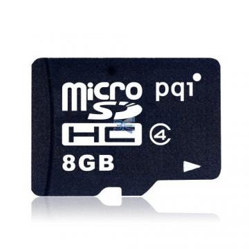 PQI Memorie 8GB Micro SD HC + 1 Adaptor, clasa 4 - Pret | Preturi PQI Memorie 8GB Micro SD HC + 1 Adaptor, clasa 4