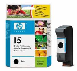 Cartus cerneala HP 15 Black Inkjet Print Cartridge, 14 ml, aprox. 312 pag / 5% acoperire - C6615NE - Pret | Preturi Cartus cerneala HP 15 Black Inkjet Print Cartridge, 14 ml, aprox. 312 pag / 5% acoperire - C6615NE