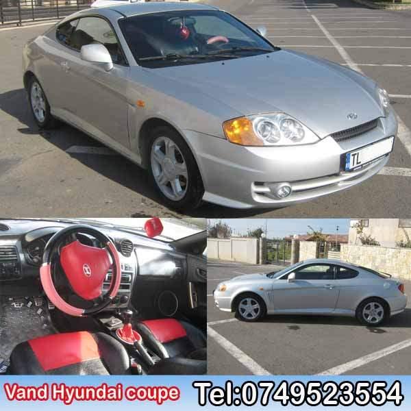 Vand Hyundai coupe an 2003 - Pret | Preturi Vand Hyundai coupe an 2003