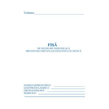 Fisa de instruire PM A5 - Pret | Preturi Fisa de instruire PM A5