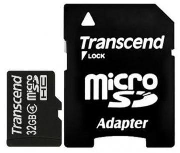 Micro-SDHC 8GB class 4, TS8GUSDHC4 Transcend - Pret | Preturi Micro-SDHC 8GB class 4, TS8GUSDHC4 Transcend
