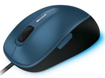 Microsoft Wireless Mobile Mouse 3500 BlueTrack Blue - USB GMF-00039 - Pret | Preturi Microsoft Wireless Mobile Mouse 3500 BlueTrack Blue - USB GMF-00039