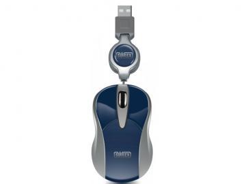 Mouse optic mini cu fir, cablu retractabil, 1200dpi, 3 butoane, USB, albastru, Sweex (MI159) - Pret | Preturi Mouse optic mini cu fir, cablu retractabil, 1200dpi, 3 butoane, USB, albastru, Sweex (MI159)