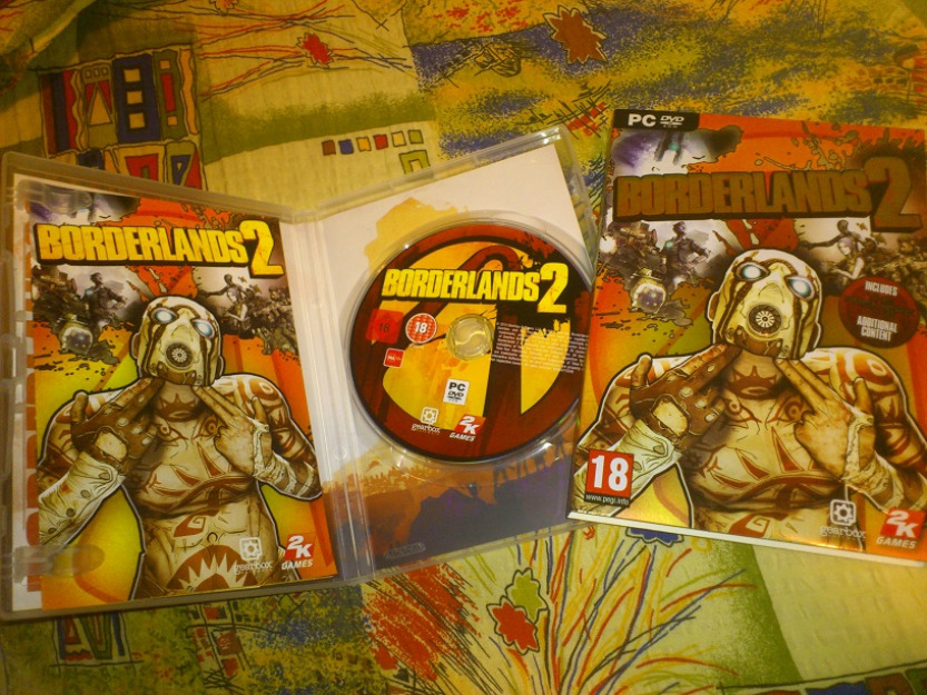 Vand joc original Borderlands 2 - Pret | Preturi Vand joc original Borderlands 2