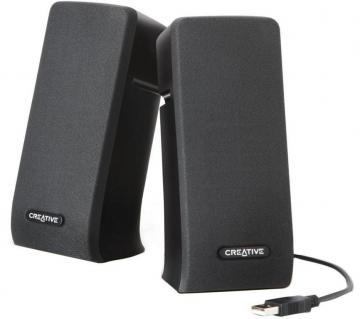 Boxe 2.0 Creative A40 Black, USB, 2*0.8W RMS (51MF1640AA001) - Pret | Preturi Boxe 2.0 Creative A40 Black, USB, 2*0.8W RMS (51MF1640AA001)