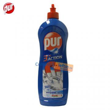 Detergent de vase Pur 3 X Action 900 ml - Pret | Preturi Detergent de vase Pur 3 X Action 900 ml