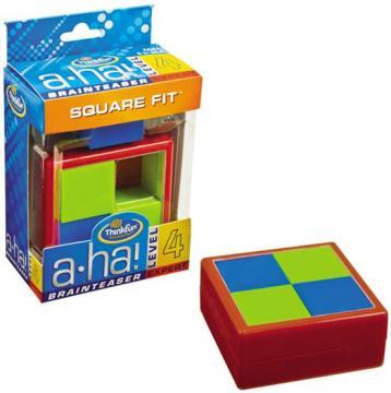 Joc logic A-HA! Square Fit - Pret | Preturi Joc logic A-HA! Square Fit