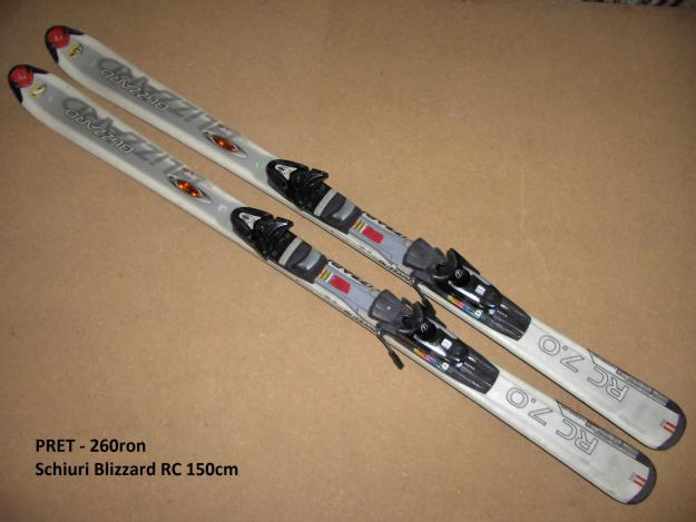 Schiuri Super Carve Blizzard RC 150cm - Pret | Preturi Schiuri Super Carve Blizzard RC 150cm