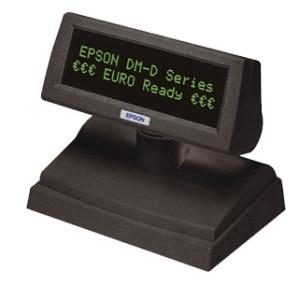 Afisaj electronic suplimentar pentru POS, DM-D110, negru, Epson - Pret | Preturi Afisaj electronic suplimentar pentru POS, DM-D110, negru, Epson