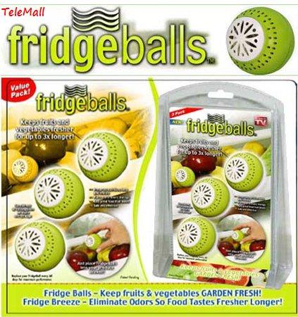 FRIDGE BALLS - Bile pentru prospetime in frigider - Pret | Preturi FRIDGE BALLS - Bile pentru prospetime in frigider